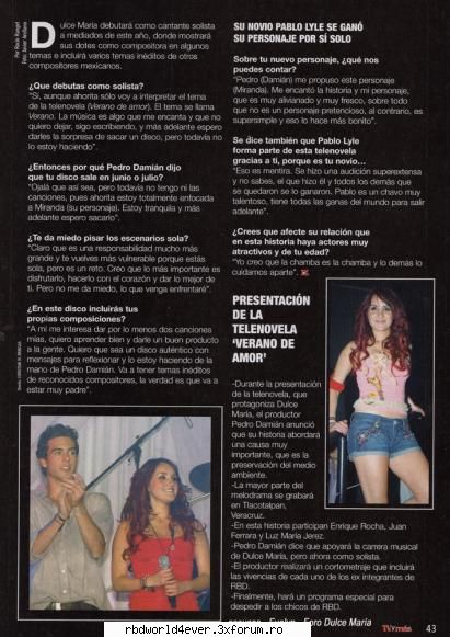 Articole - anahi_princessa - RBD