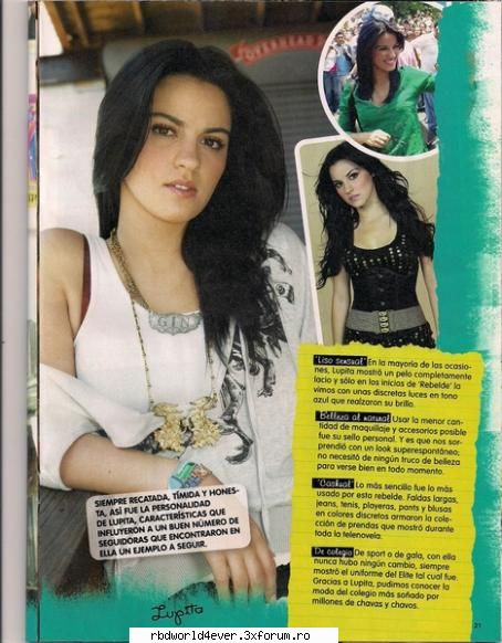 Articole - anahi_princessa - RBD