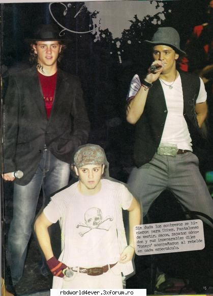Articole - anahi_princessa - RBD