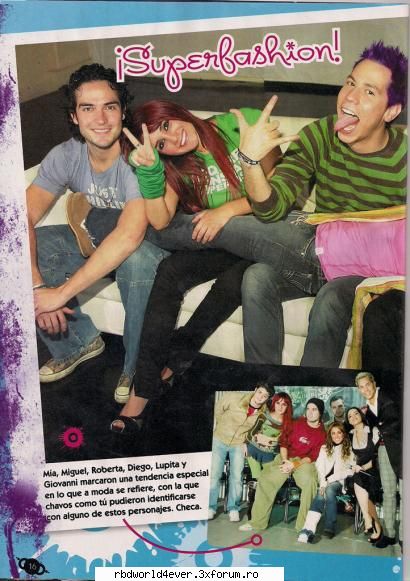 Articole - anahi_princessa - RBD