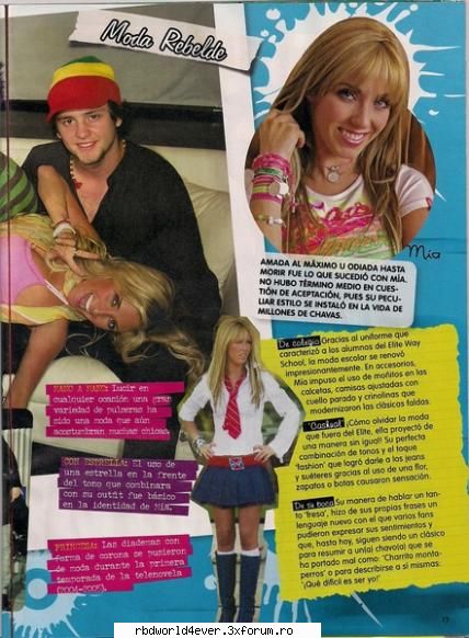 Articole - anahi_princessa - RBD