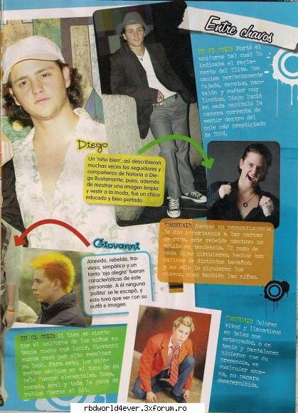 Articole - anahi_princessa - RBD