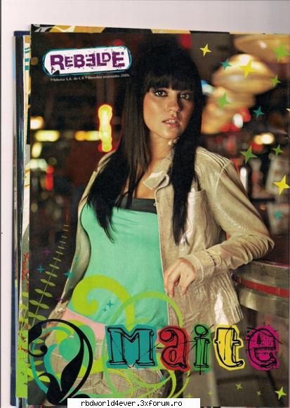 Articole - anahi_princessa - RBD