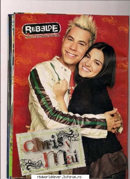 Articole - anahi_princessa - RBD