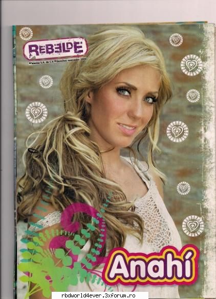 Articole - anahi_princessa - RBD