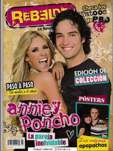 Articole - anahi_princessa - RBD