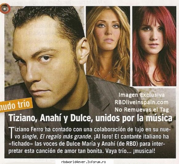 Articole - anahi_princessa - RBD