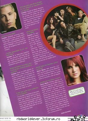 Articole - anahi_princessa - RBD