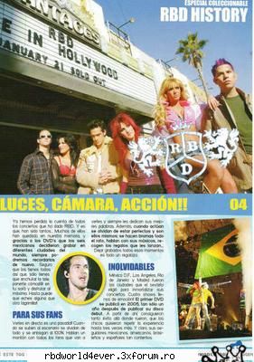 Articole - anahi_princessa - RBD