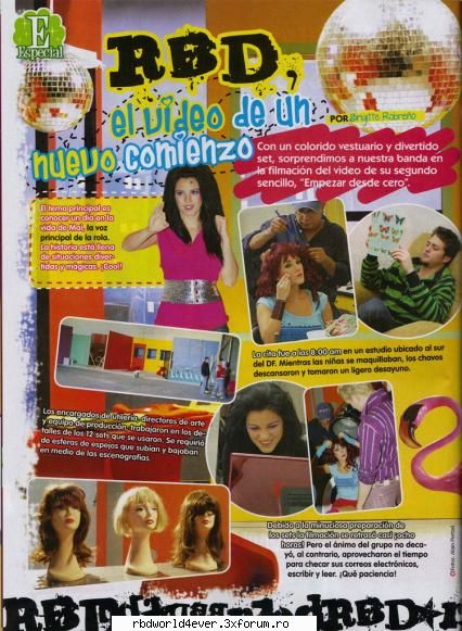 Articole - **Chris_Pollito** - RBD