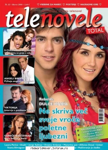 Articole - anahi_princessa - RBD