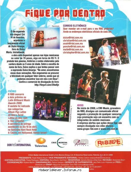 Articole - **Chris_Pollito** - RBD