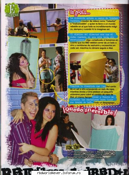 Articole - **Chris_Pollito** - RBD