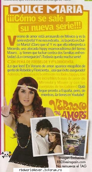 Articole - anahi_princessa - RBD