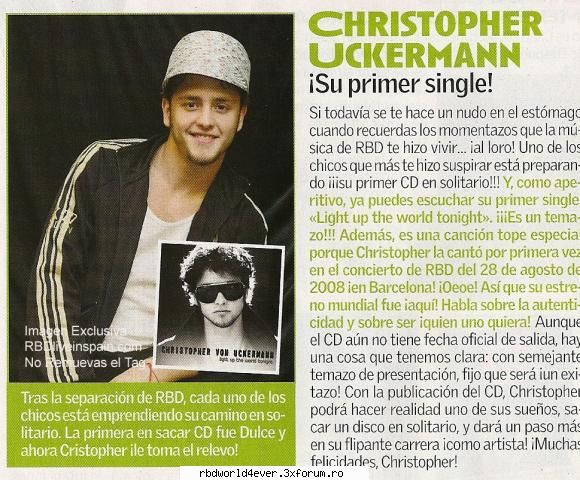 Articole - anahi_princessa - RBD