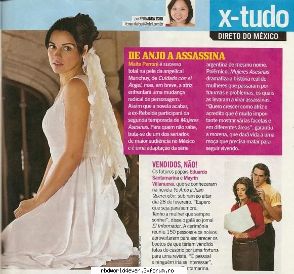 Articole - anahi_princessa - RBD