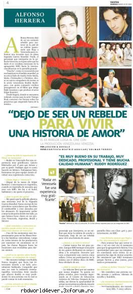 Articole - anahi_princessa - RBD