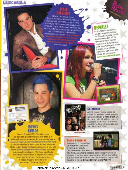 Articole - anahi_princessa - RBD