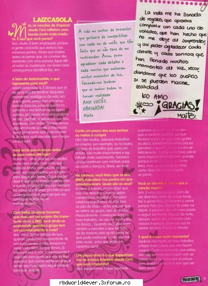 Articole - anahi_princessa - RBD
