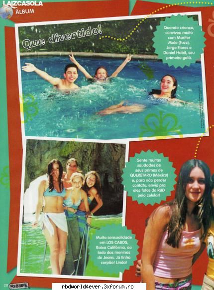 Articole - anahi_princessa - RBD