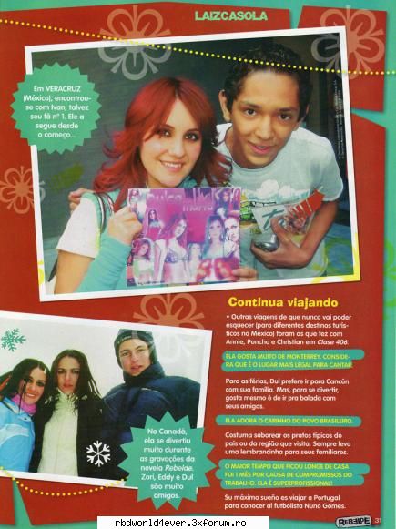 Articole - anahi_princessa - RBD