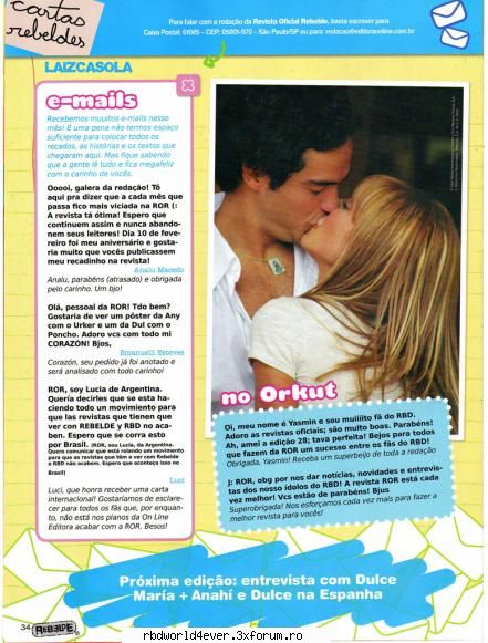 Articole - anahi_princessa - RBD
