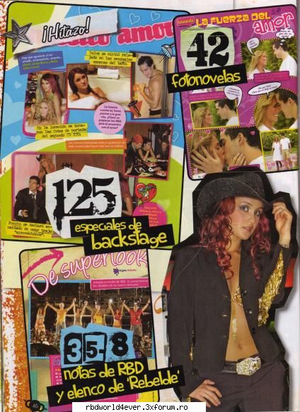 Articole - anahi_princessa - RBD