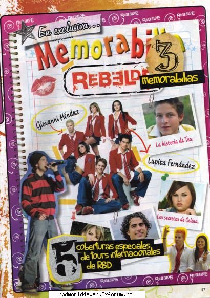Articole - anahi_princessa - RBD