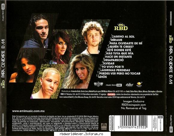 Articole - anahi_princessa - RBD