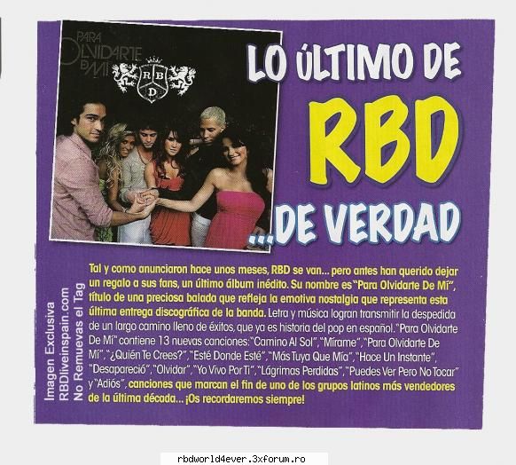 Articole - anahi_princessa - RBD