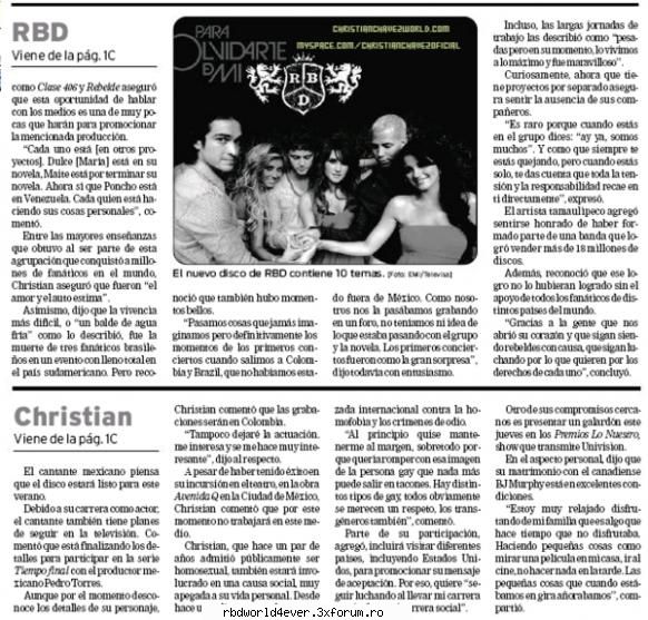 Articole - anahi_princessa - RBD