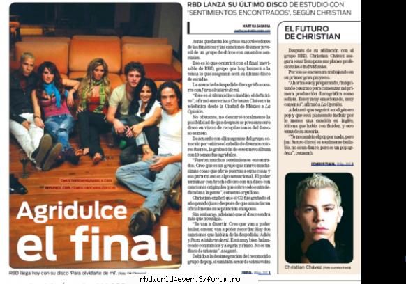 Articole - anahi_princessa - RBD
