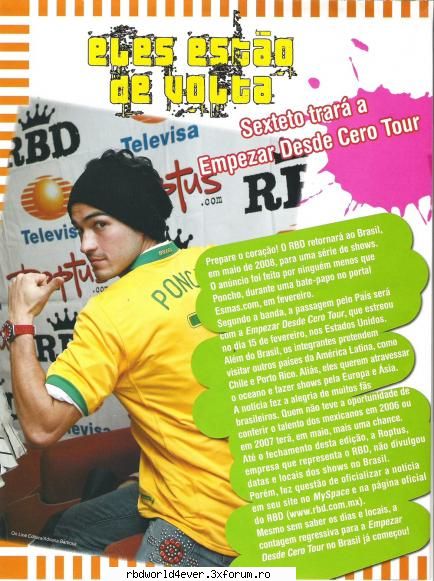 Articole - **Chris_Pollito** - RBD
