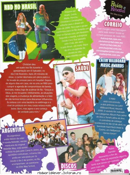 Articole - **Chris_Pollito** - RBD