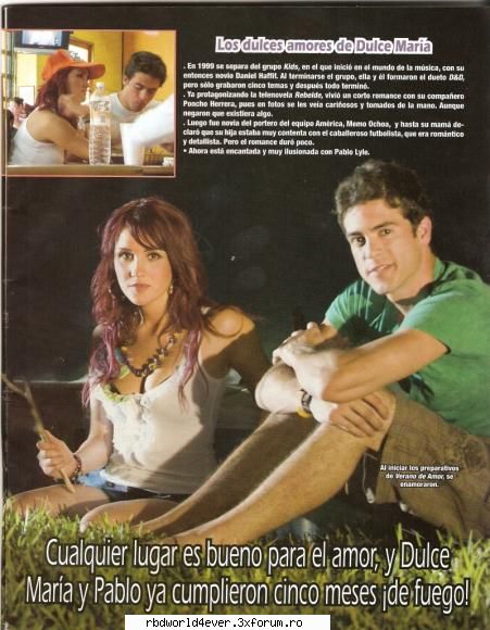 Articole - anahi_princessa - RBD