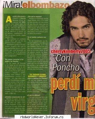 Articole - anahi_princessa - RBD