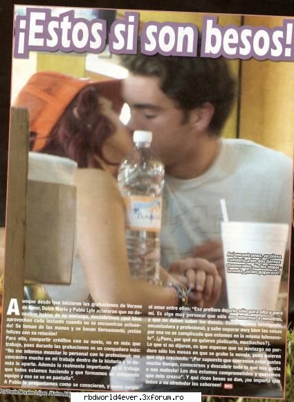 Articole - anahi_princessa - RBD