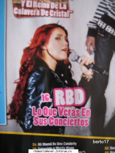 Articole - anahi_princessa - RBD