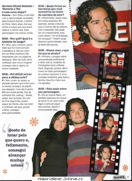 Articole - **Chris_Pollito** - RBD