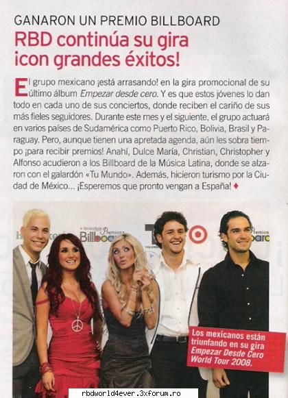Articole - anahi_princessa - RBD