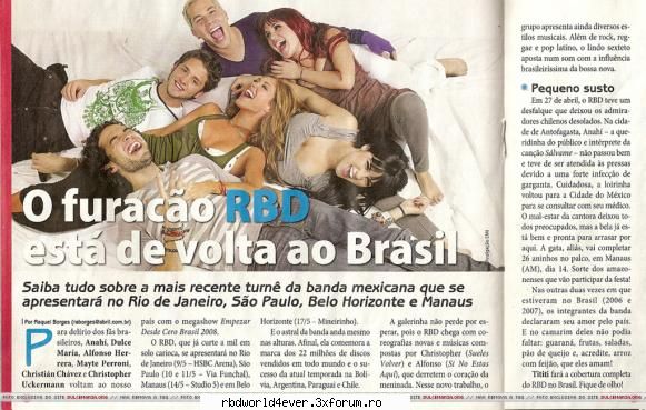 Articole - anahi_princessa - RBD