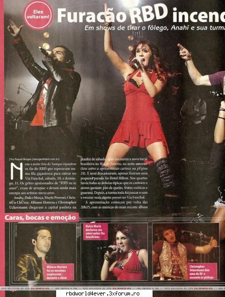 Articole - anahi_princessa - RBD