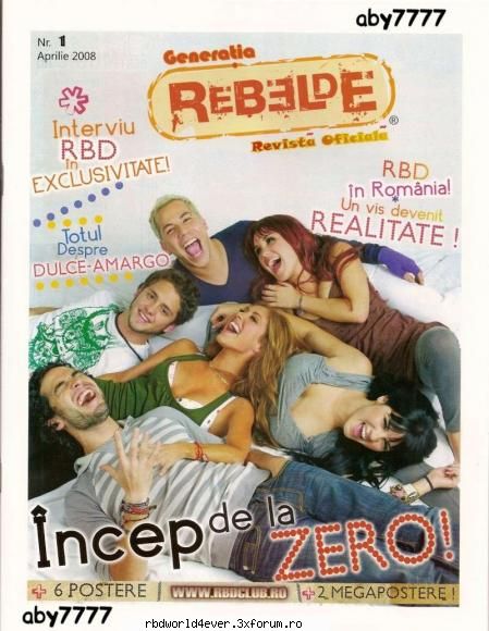 Articole - anahi_princessa - RBD