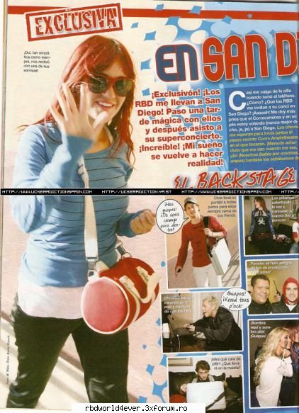 Articole - anahi_princessa - RBD