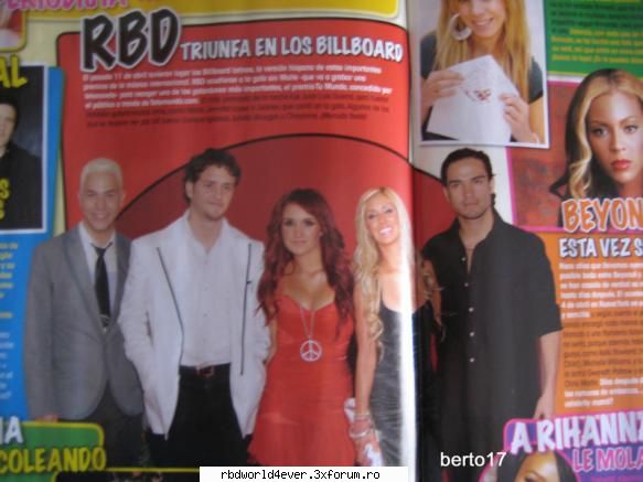 Articole - anahi_princessa - RBD