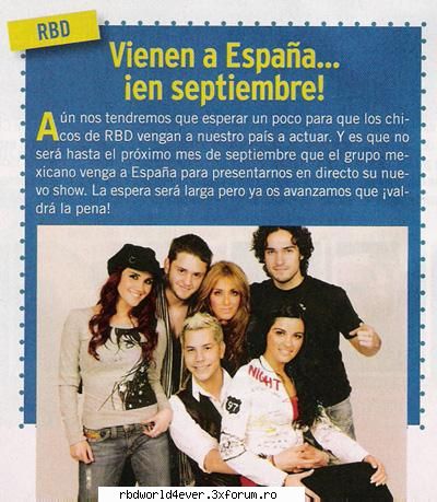 Articole - anahi_princessa - RBD