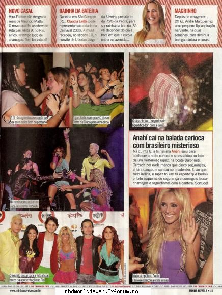 Articole - anahi_princessa - RBD