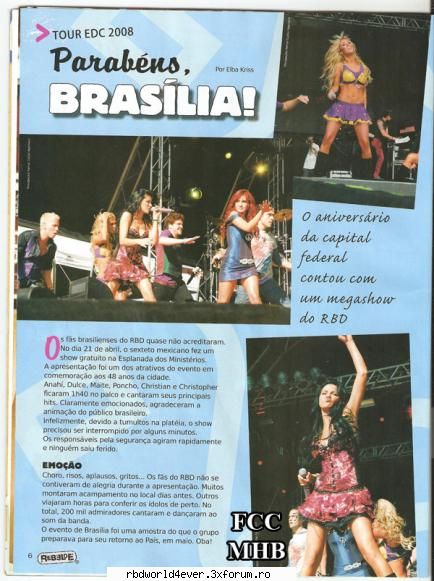 Articole - anahi_princessa - RBD