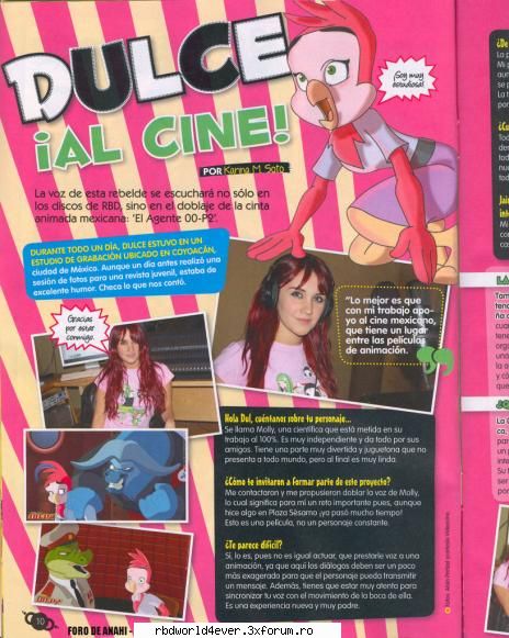 Articole - anahi_princessa - RBD