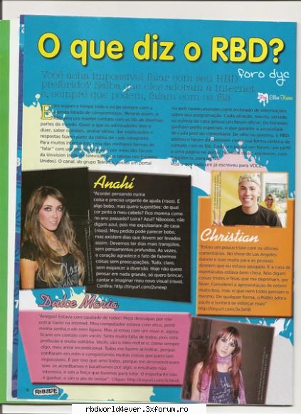 Articole - anahi_princessa - RBD
